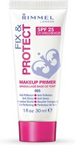 Rimmel - Protect & Fix Make-Up Primer base under Make-Up - 12ml