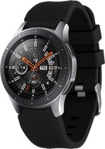 iMoshion Siliconen bandje Watch 46mm / Gear S3 Frontier / Classic / Watch 3 45mm - Zwart