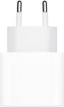 Apple 20W USB-C Snellader - Wit