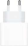 Apple 20W USB-C Snellader - Wit