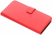 Luxe Softcase Booktype Huawei P Smart Plus hoesje - Rood