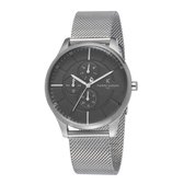 Pierre Cardin - Heren Horloge A-PC902731F107 - Zilver