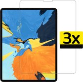 iPad Pro 2018 Screenprotector 11 inch Tempered Glass Gehard - 3 Stuks