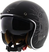 MT Jethelm Le Mans II SV Diler mat zwart grijs
