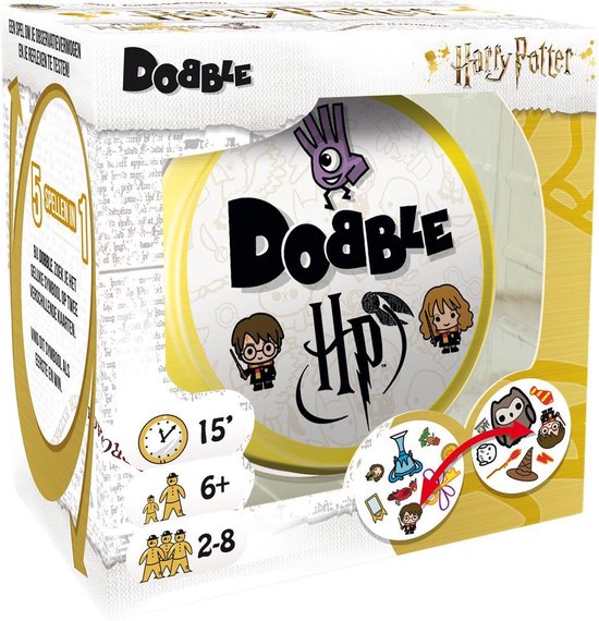Dobble Harry Potter - Kaartspel 