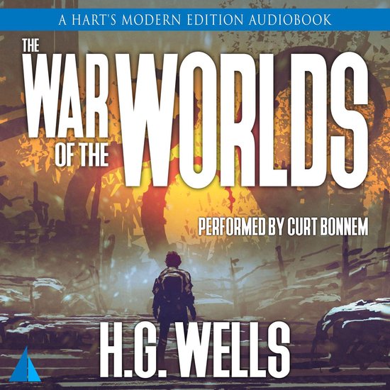 The War of the Worlds - cover