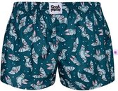 Good Mood Dames Short - Vleermuizen in de Nacht - 2XL