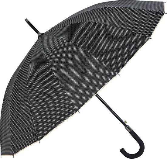 Paraplu ø 60  cm Zwart | JZUM0025Z | Clayre & Eef