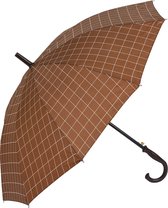 Paraplu 60 cm bruin