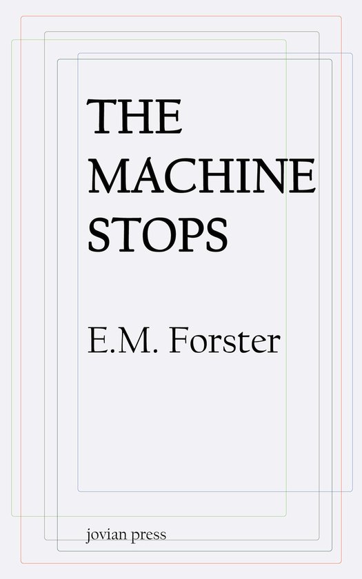 The Machine Stops - cover