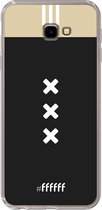 6F hoesje - geschikt voor Samsung Galaxy J4 Plus -  Transparant TPU Case - AFC Ajax Uitshirt 2018-2019 #ffffff
