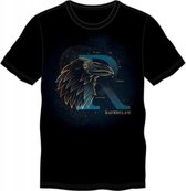 HARRY POTTER - T-Shirt Glow in the Dark - Ravenclaw - (XL)