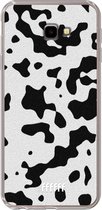 6F hoesje - geschikt voor Samsung Galaxy J4 Plus -  Transparant TPU Case - Dalmation Print #ffffff