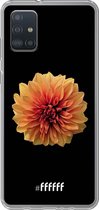 6F hoesje - geschikt voor Samsung Galaxy A52 - Transparant TPU Case - Butterscotch Blossom #ffffff