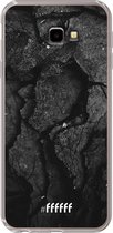 6F hoesje - geschikt voor Samsung Galaxy J4 Plus -  Transparant TPU Case - Dark Rock Formation #ffffff