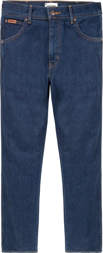 voering vos Golf Wrangler Texas Str Heren Regular Fit Jeans Blauw - Maat W32 X L30 | bol.com