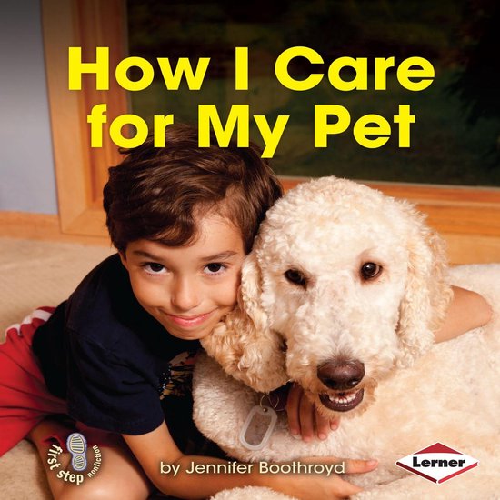 How I Care for My Pet - cover