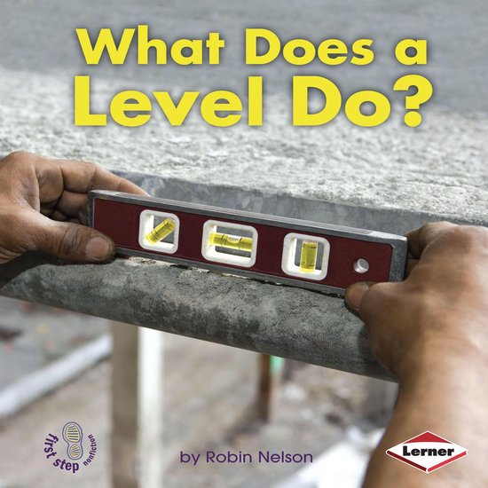 What Does a Level Do? - cover