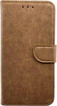 Samsung S21 Plus Hoesje | Leder | Lichtbruin| Pasjeshouder | Geschikt voor Samsung Galaxy S21 Plus | Galaxy S21 Plus Hoesje | S21 Plus Bookcase | Samsung S21 Plus Boekhoesje