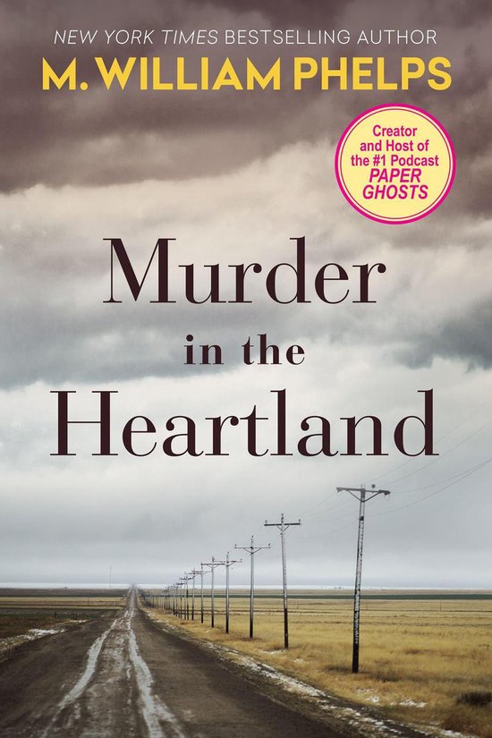 Murder In The Heartland - cover