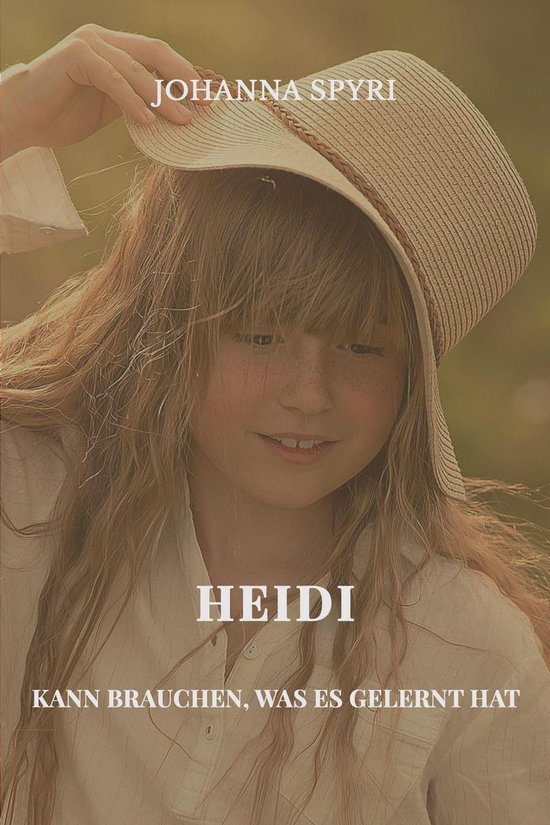 Heidi kann brauchen, was es gelernt hat - cover