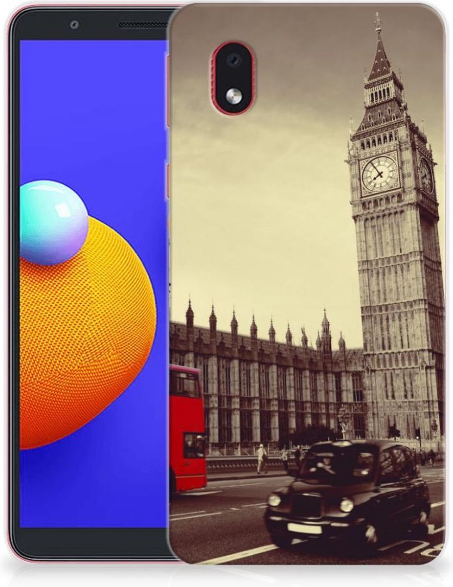 Samsung Galaxy A01 Core Siliconen Back Cover Londen