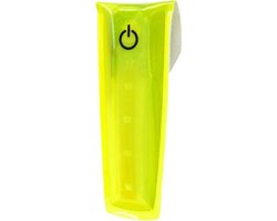 Wowow Multilight met rode leds - inclusief armband - geel