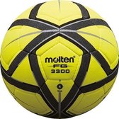 Molten Zaalvoetbal F5u5000 Suède Geel/zwart Maat 5
