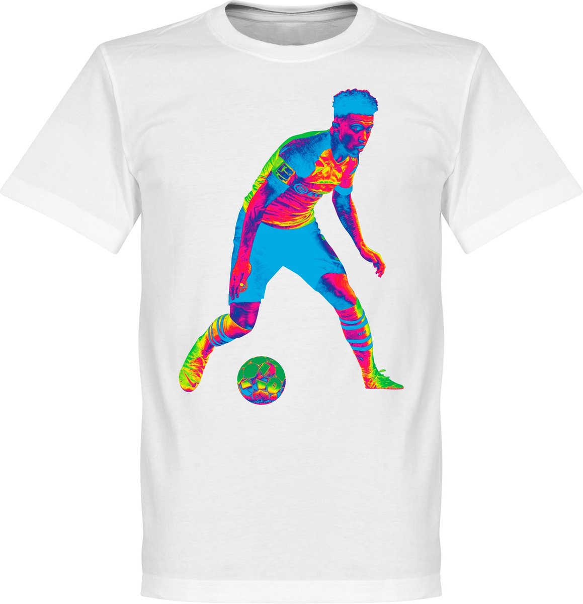Sancho Psychoactive T-Shirt - Wit - 4XL