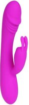 Vibrators voor Vrouwen Dildo Sex Toys Erothiek Luchtdruk Vibrator - Seksspeeltjes - Clitoris Stimulator - Magic Wand - 10 standen - Paars - Smart®