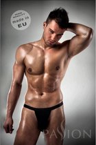 Erotische Strings Slipjes Lingerie Mannen Sexy Ondergoed - Zwart - Maat S|M - Passion Men®