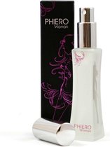 Phiero® Feromonen parfum voor Vrouwen