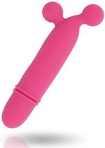 Vibrators voor Vrouwen Dildo Sex Toys Erothiek Luchtdruk Vibrator - Seksspeeltjes - Clitoris Stimulator - Magic Wand - 10 standen - Roze - Basic®