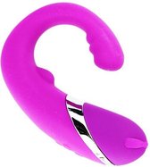 Vibrators voor Vrouwen Dildo Sex Toys Erothiek Luchtdruk Vibrator - Seksspeeltjes - Clitoris Stimulator - Magic Wand - 10 standen - Paars - C-type®