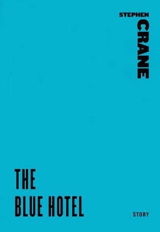The Blue Hotel - cover