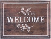 MD Entree - Deurmat - Ecomat Tradition - Welcome - 45 x 60 cm