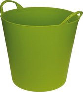 Talen Tools bac flexible 20 litres vert citron
