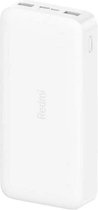 Xiaomi Redmi Power Bank Fast Charge 20000mAh White