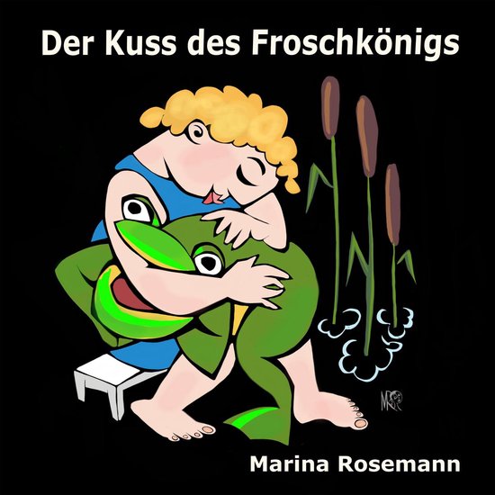 Der Kuss des Froschkönigs - cover