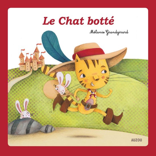Mes P'tits Classiques - Le chat botté - cover