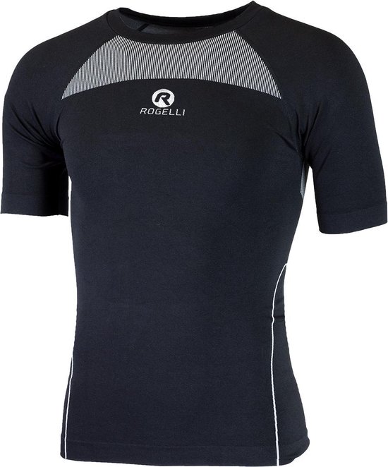 Maillot de cyclisme Rogelli Core Undershirt - Taille S - Homme - Noir