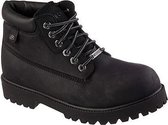 Skechers  - Sergeants - Verdict - Veterboot - Black Oily - 47.5