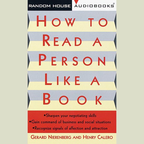 How to Read a Person Like a Book - cover