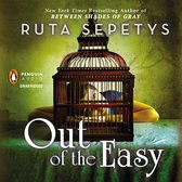 Boekcover 'Out of the Easy' van Ruta Sepetys met een vogelkooi met een kat erin.