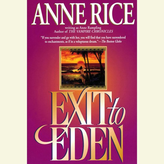 Exit to Eden - cover
