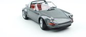 KK Scale Singer Porsche 911 Targa Donker Grijs 1:18