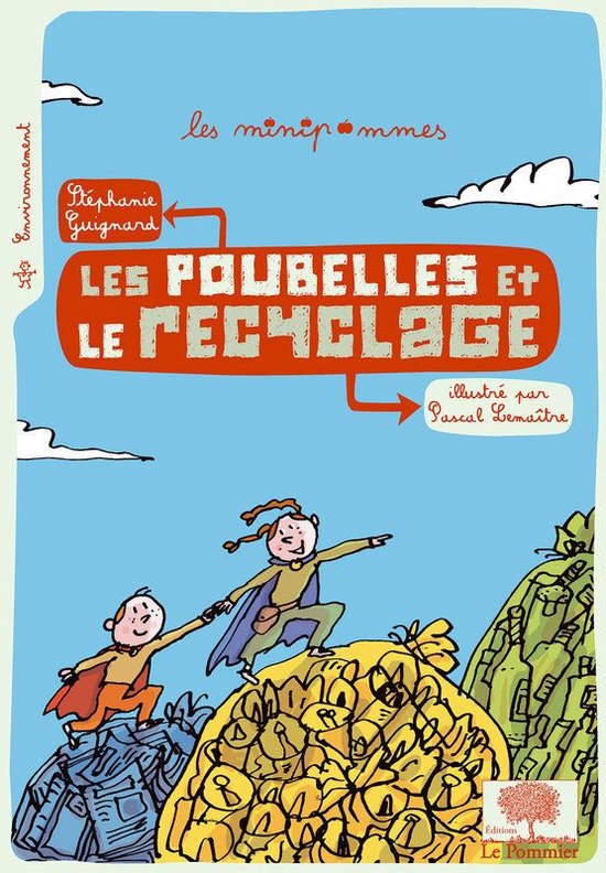 Les poubelles et le recyclage - cover