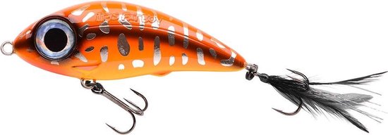 Spro Iris Fat Boy 115 Köder - 11,5cm 58g Firetiger