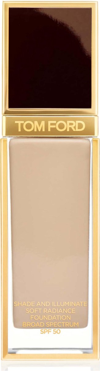 TOM FORD Shade And Illuminate Soft Radiance Foundation SPF50 30 ml Pompflacon 5.1 Cool Almond