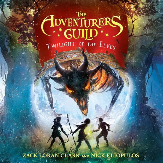Adventurers Guild-The Adventurers Guild: Twilight of the Elv ... - cover